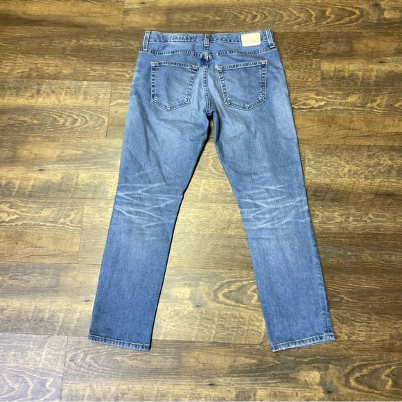 AG Adriano Goldschmied Jeans Ex-Boyfriend Slouchy Slim Women's 27R Distressed - Picture 7 of 10